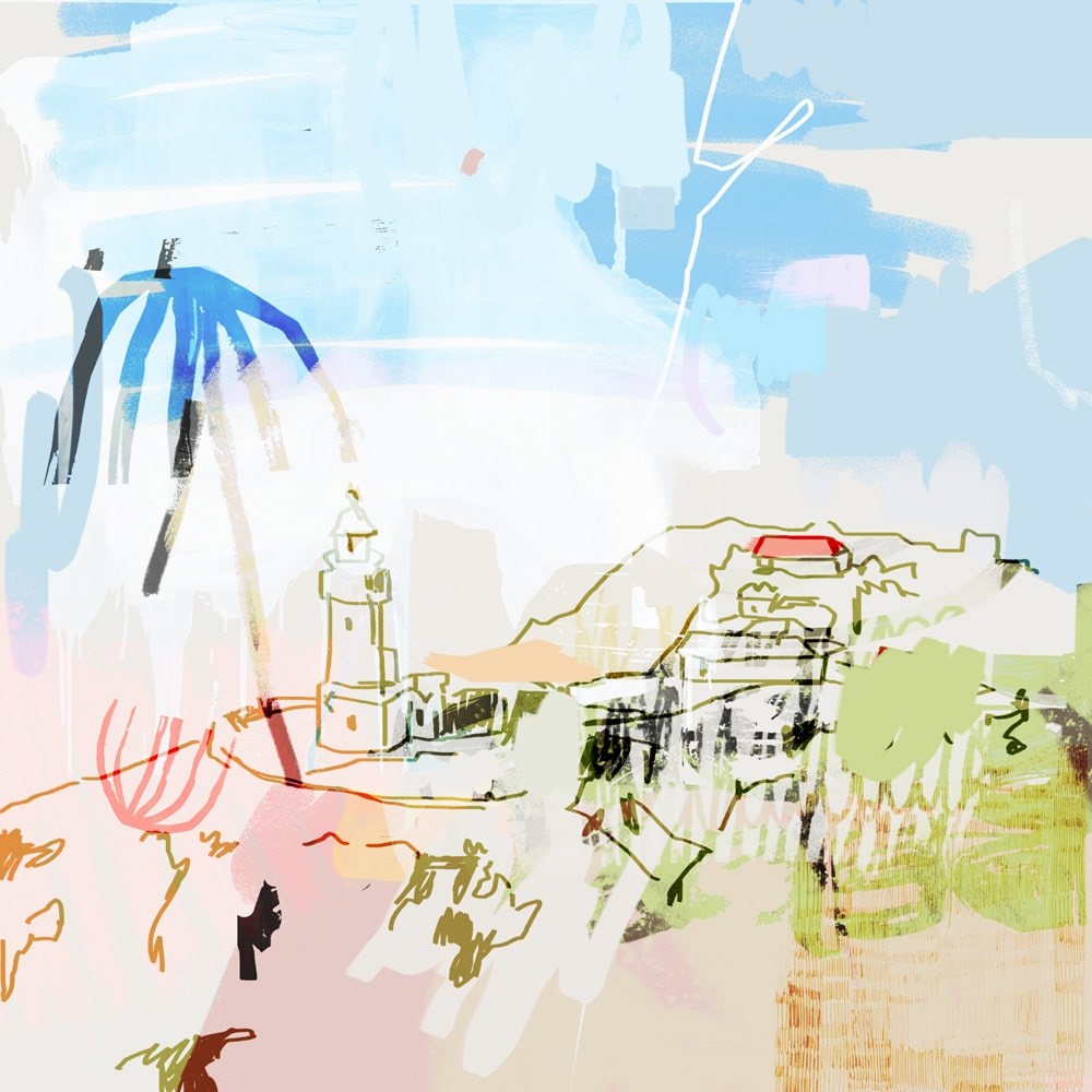 Wall Art Viewer Frames Render