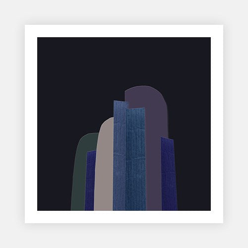 Midnight Town 1-Open Edition Prints-Fine art print from FINEPRINT co