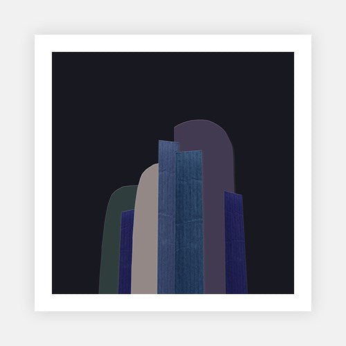 Midnight Town 1-Open Edition Prints-Fine art print from FINEPRINT co