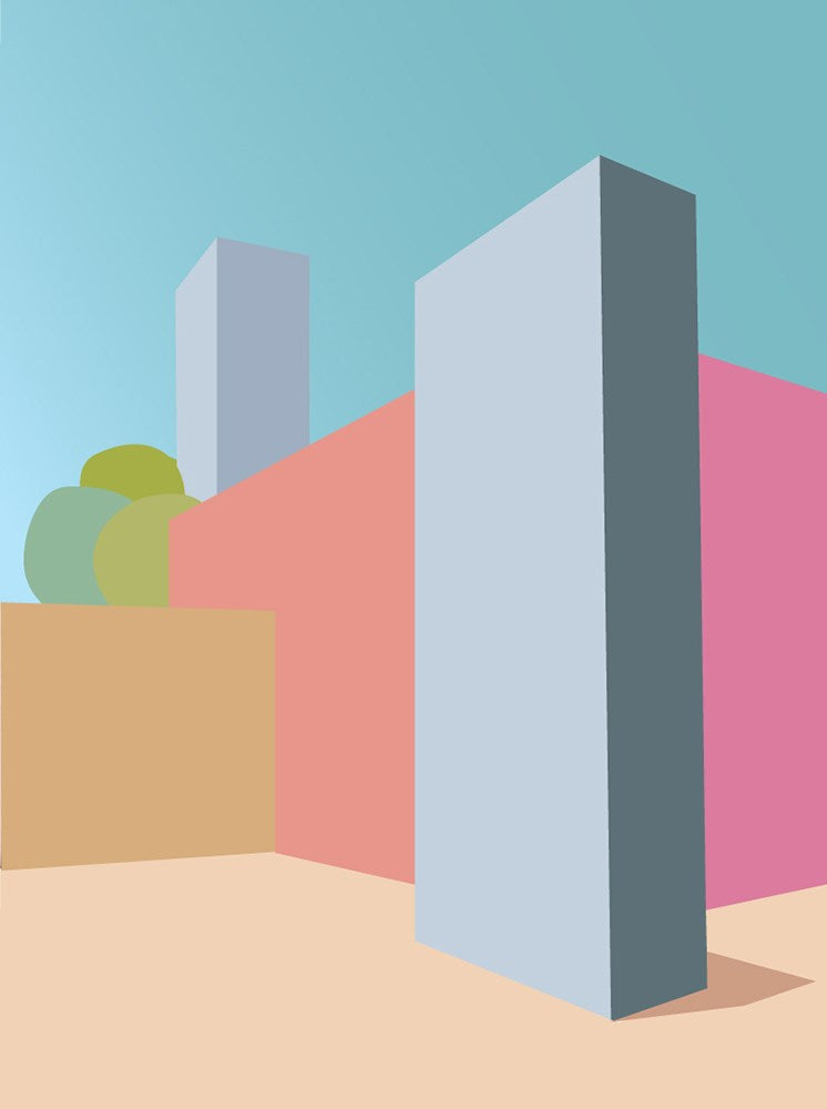 Wall Art Viewer Frames Render