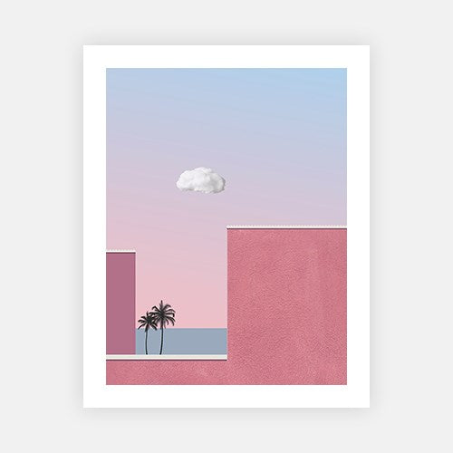 Collage City 1-Open Edition Prints-Fine art print from FINEPRINT co