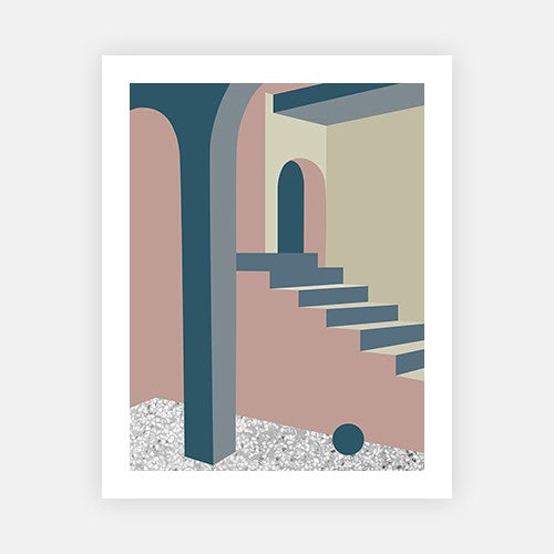 Labyrinth-Open Edition Prints-Fine art print from FINEPRINT co