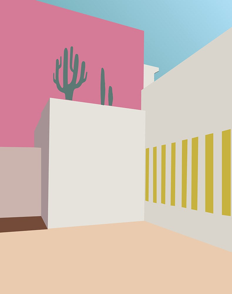 Wall Art Viewer Frames Render