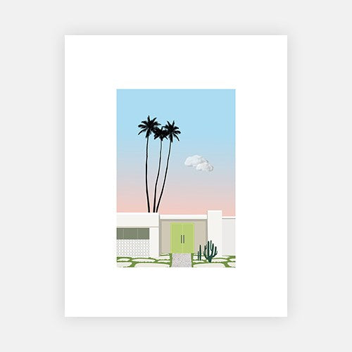 Retro Miami 1-Open Edition Prints-Fine art print from FINEPRINT co