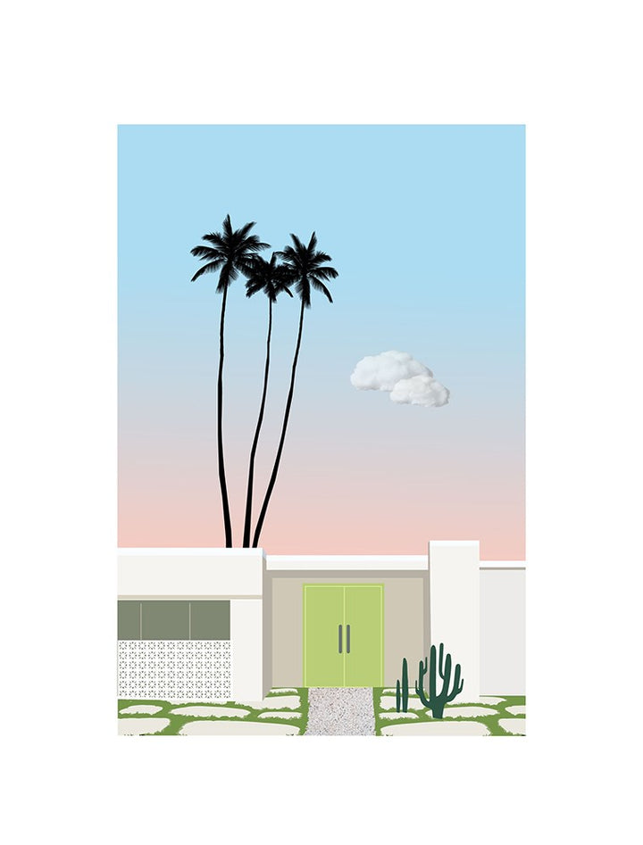 Retro Miami 1-Open Edition Prints-Fine art print from FINEPRINT co