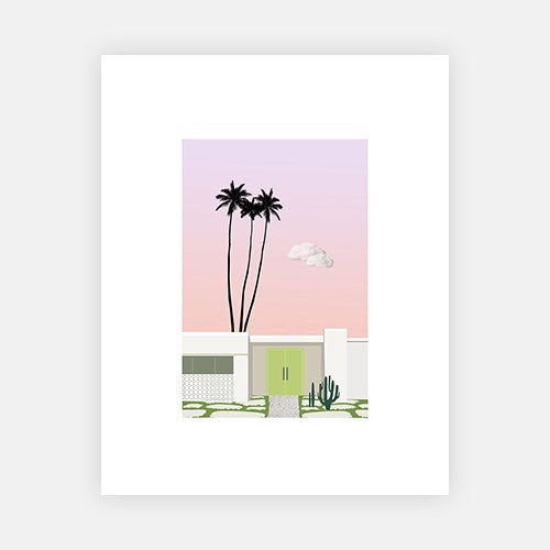 Retro Miami 2-Open Edition Prints-Fine art print from FINEPRINT co