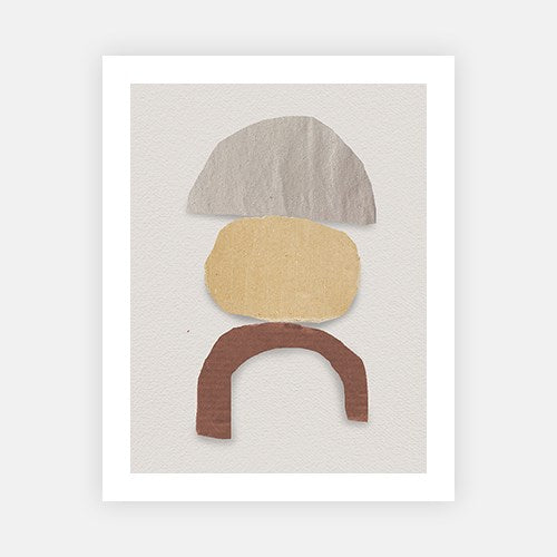Stacked 3-Open Edition Prints-Fine art print from FINEPRINT co