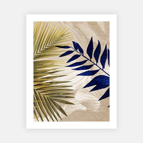 Golden Tropics 1-Open Edition Prints-Fine art print from FINEPRINT co