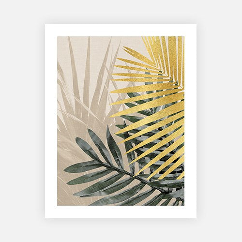 Golden Tropics 2-Open Edition Prints-Fine art print from FINEPRINT co