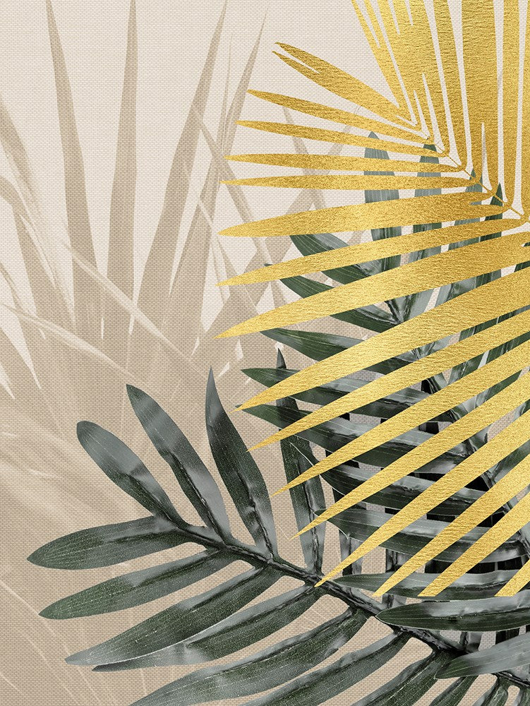 Golden Tropics 2-Open Edition Prints-Fine art print from FINEPRINT co