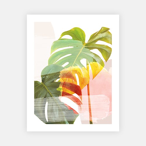 Pastel Leaves-Open Edition Prints-Fine art print from FINEPRINT co