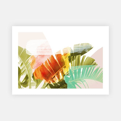 Pastel Palms-Open Edition Prints-Fine art print from FINEPRINT co