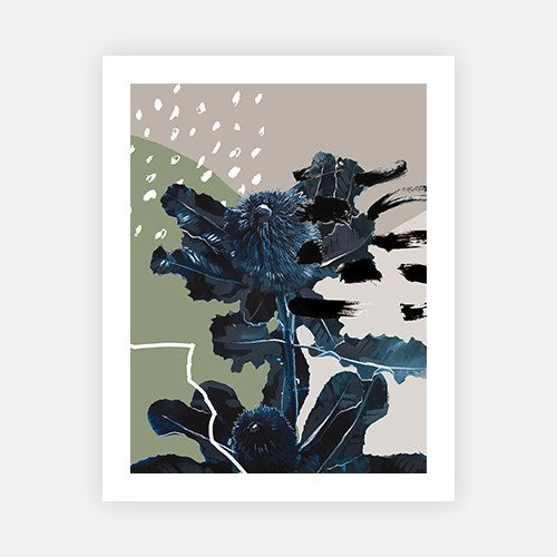 Olive Bloom 2-Open Edition Prints-Fine art print from FINEPRINT co