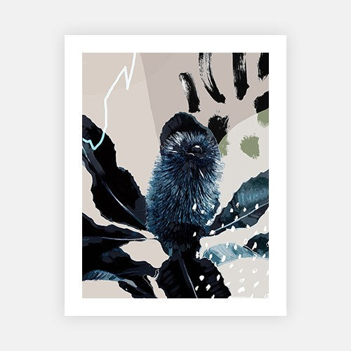 Olive Bloom 1-Open Edition Prints-Fine art print from FINEPRINT co