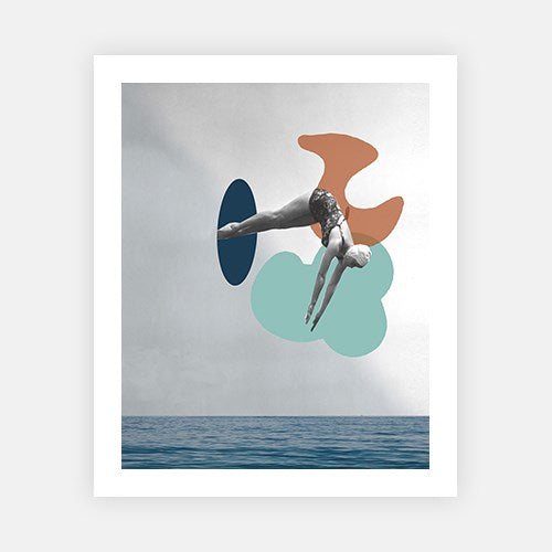 Acrobat 2-Open Edition Prints-Fine art print from FINEPRINT co