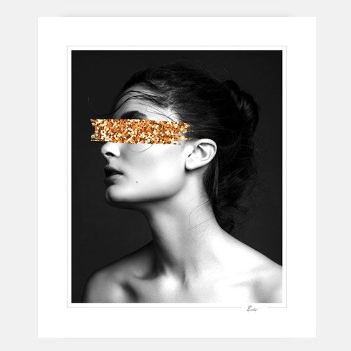 Gold in her eyes-Open Edition Prints-Fine art print from FINEPRINT co