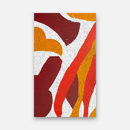 Yankirri Jukurrpa (Emu Dreaming) - Ngarlikirlangu