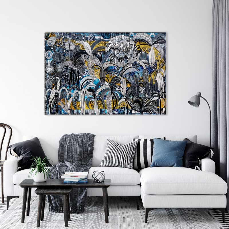 Wall Art Viewer Frames Render