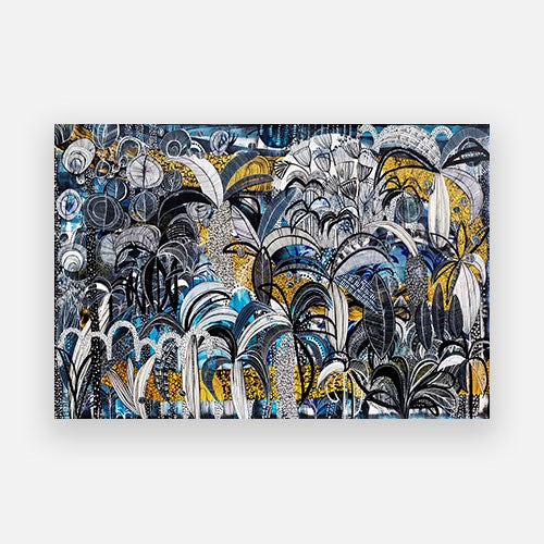 Wall Art Viewer Frames Render