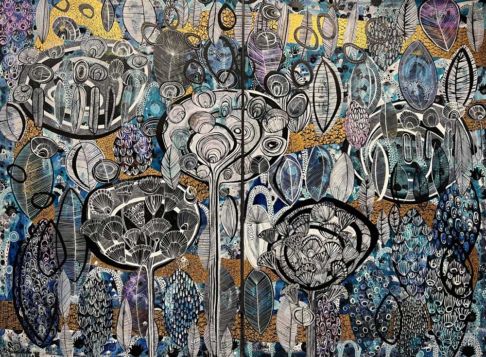 Wall Art Viewer Frames Render