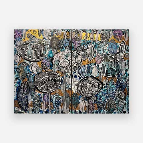 Wall Art Viewer Frames Render