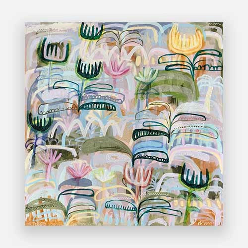 Wall Art Viewer Frames Render