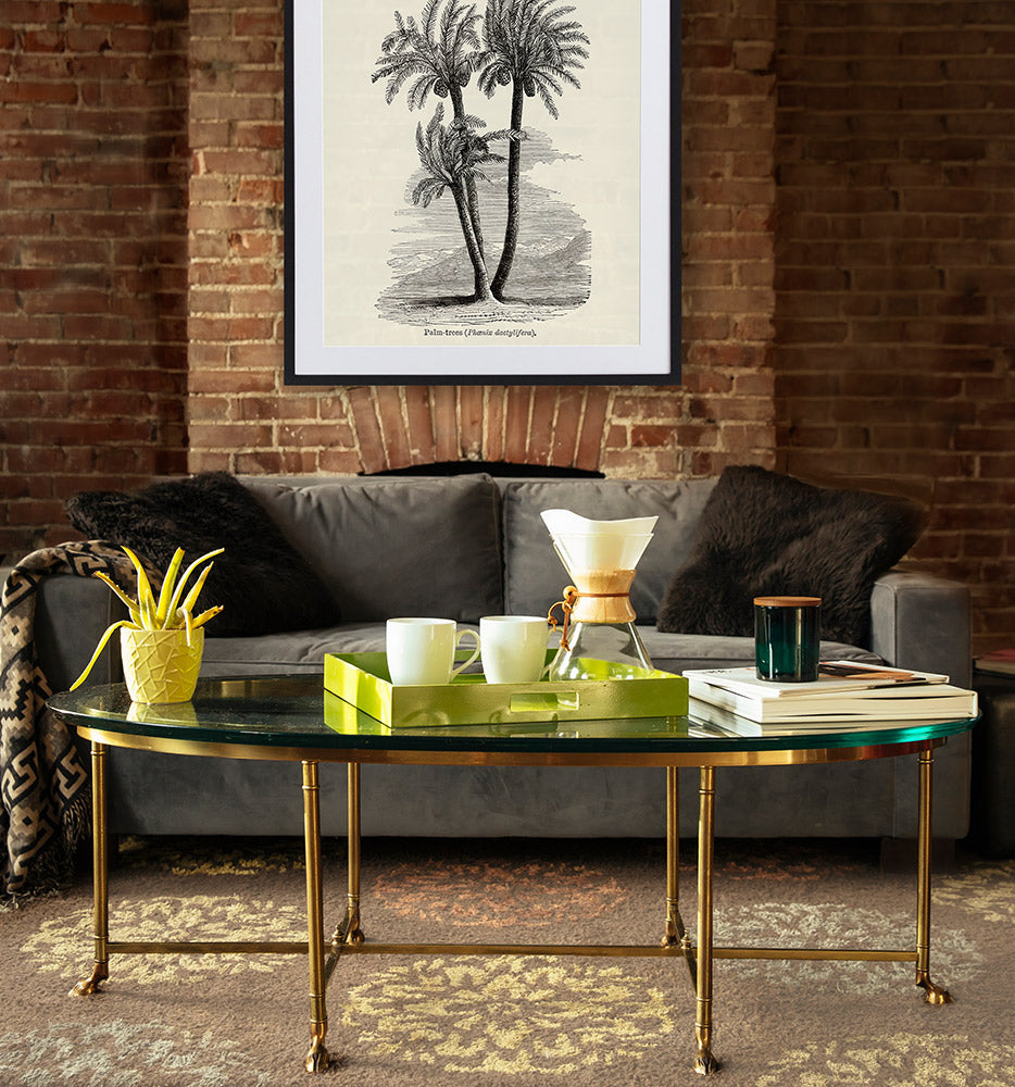 Palm Trees-Open Edition Prints-Fine art print from FINEPRINT co