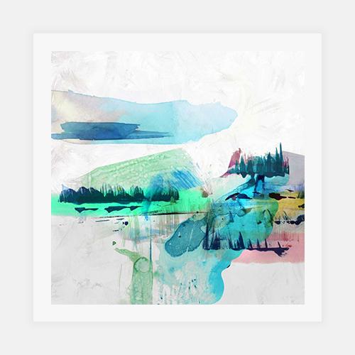 Wall Art Viewer Frames Render