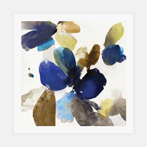 Blue Velvet I by POD EXCHANGE - FINEPRINT co