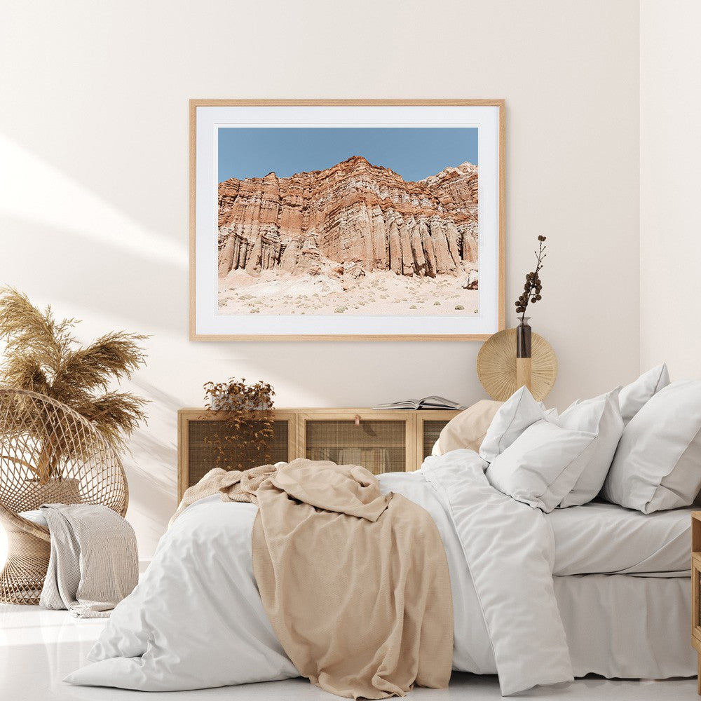 Red Rock Canyon, CA-Vogue Contemporary-Fine art print from FINEPRINT co