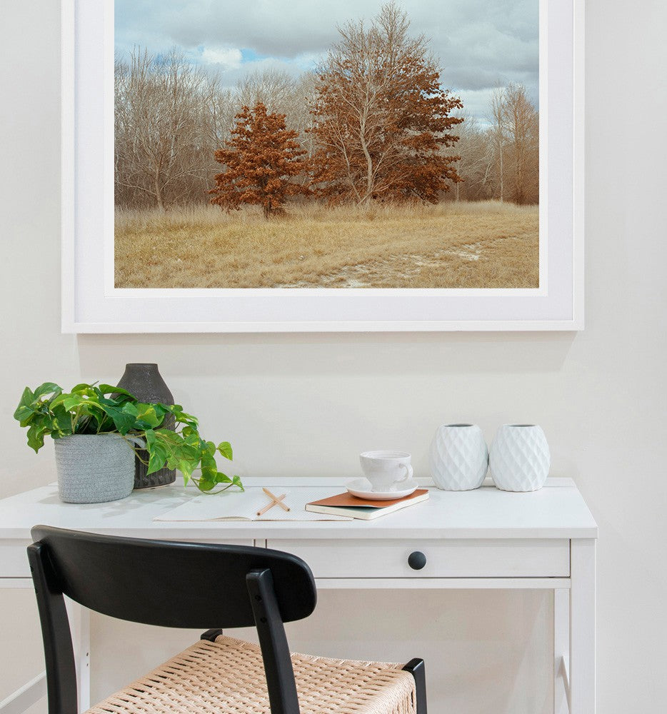 Winter Trees-Vogue Contemporary-Fine art print from FINEPRINT co