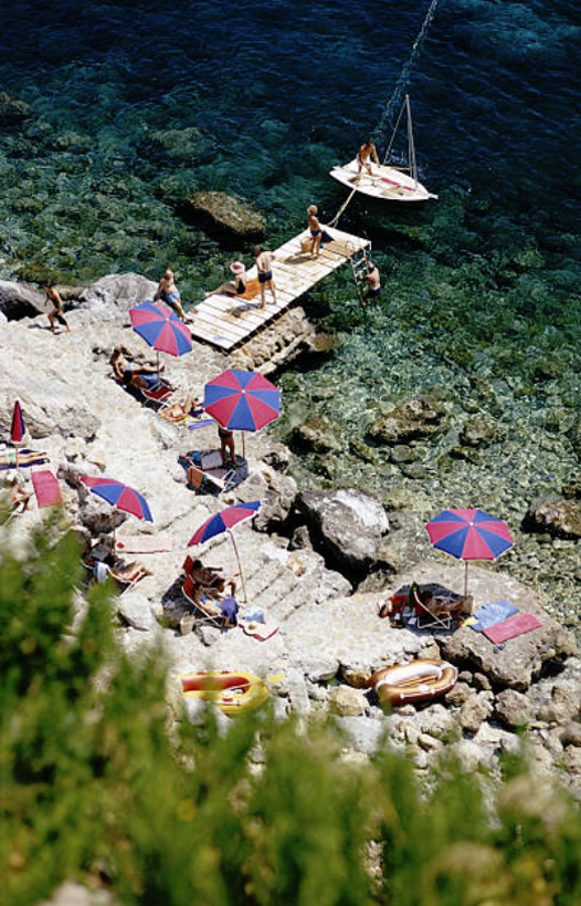 Porto Ercole Cove-Slim Aarons-Fine art print from FINEPRINT co