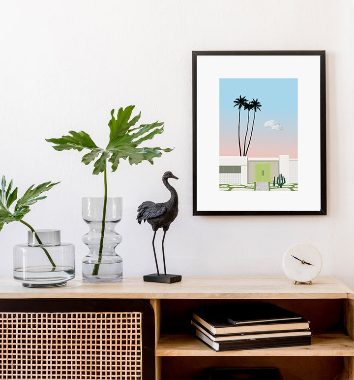 Retro Miami 1-Open Edition Prints-Fine art print from FINEPRINT co