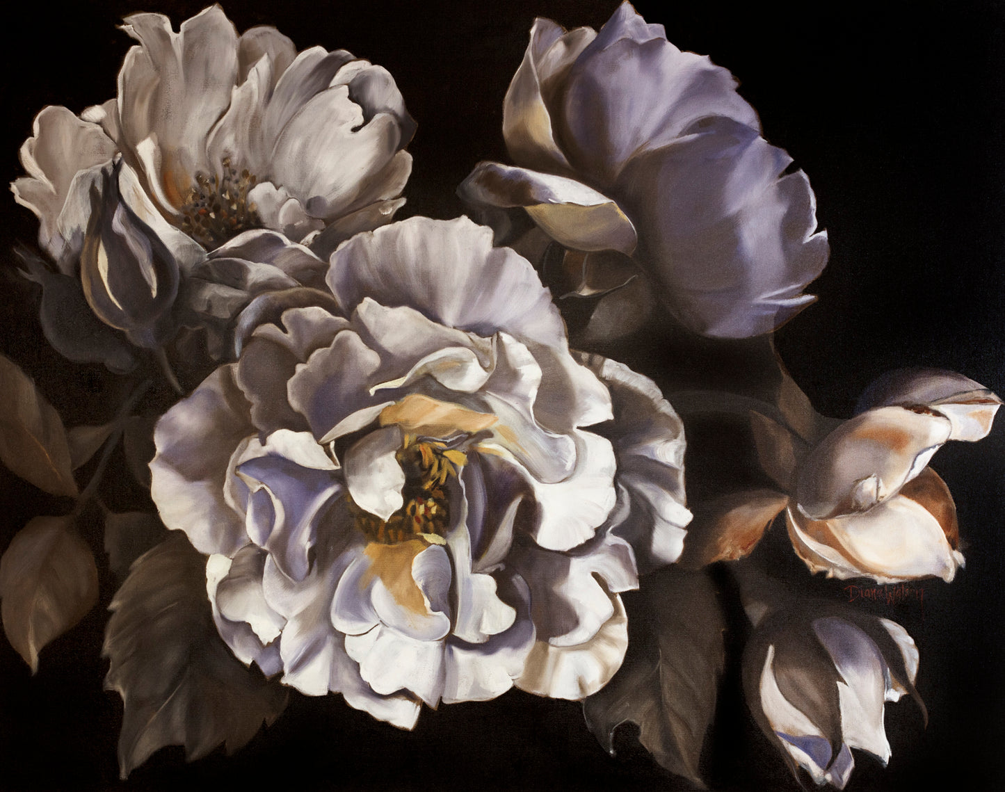 Wall Art Viewer Frames Render