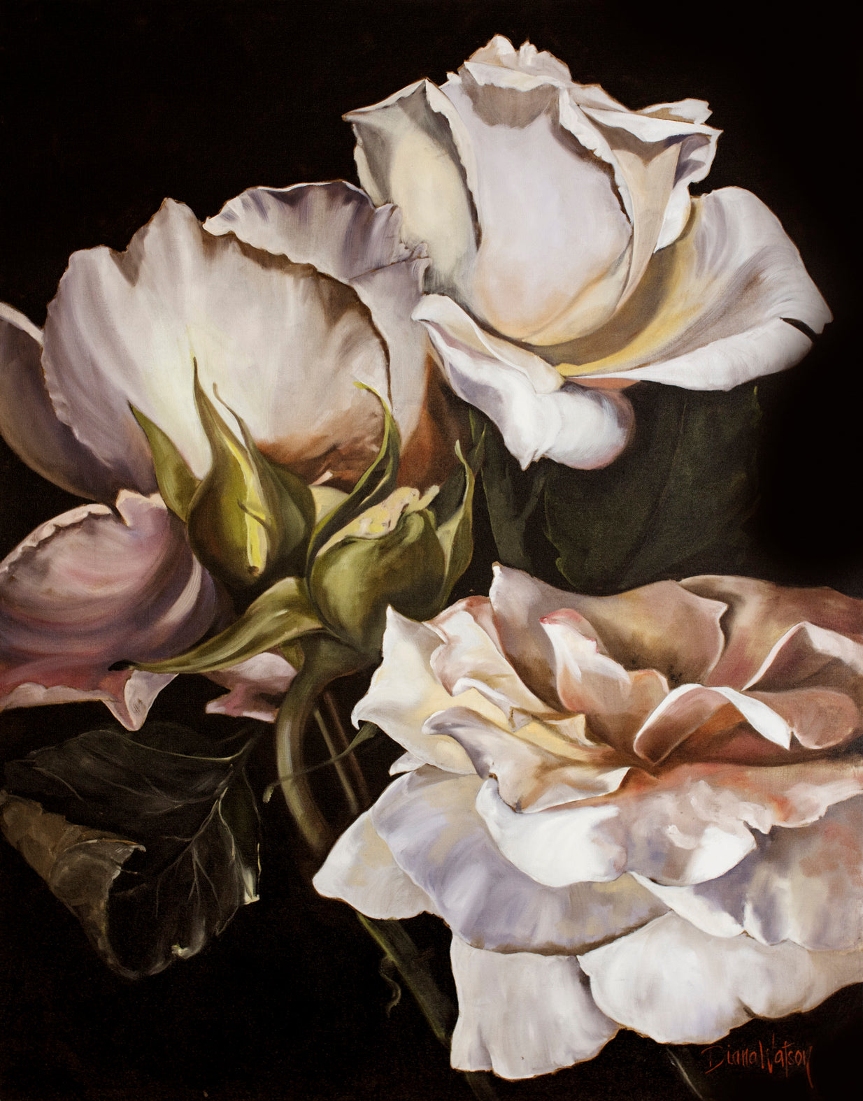 Wall Art Viewer Frames Render