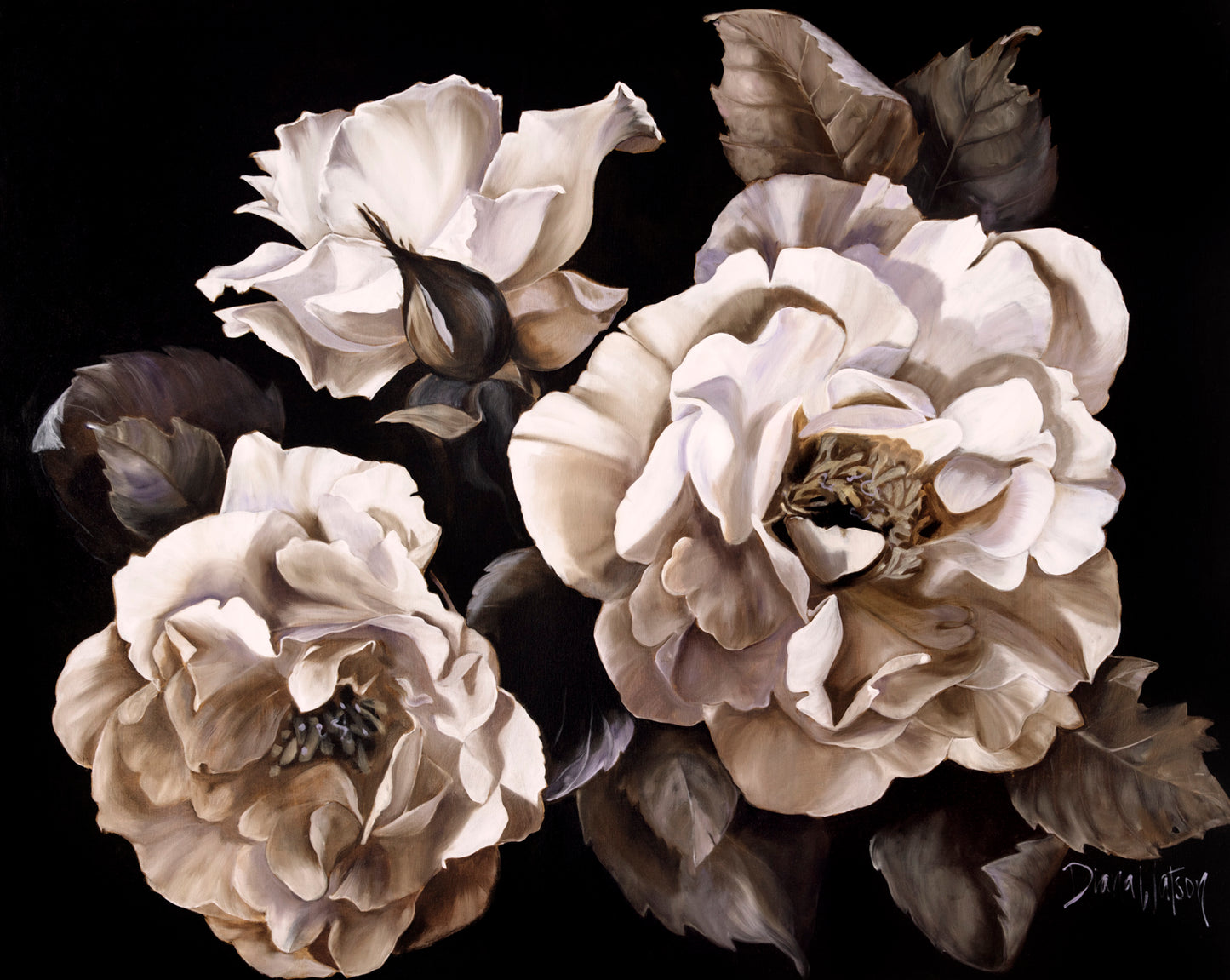 Wall Art Viewer Frames Render