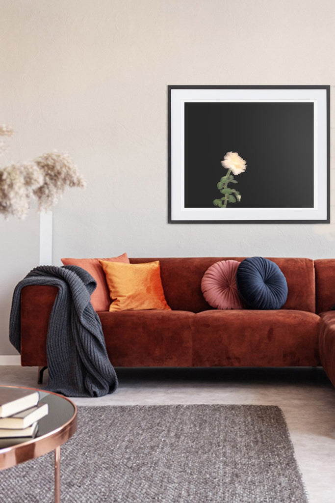 Bedtime Rose-Vogue Contemporary-Fine art print from FINEPRINT co