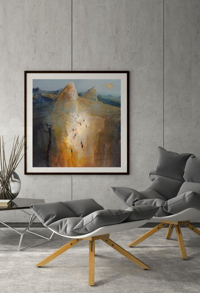 Journey to Glasshouse Mountain-Limited Editions-Fine art print from FINEPRINT co