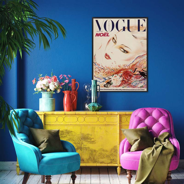December 1980 Vogue Cover – FINEPRINTCO