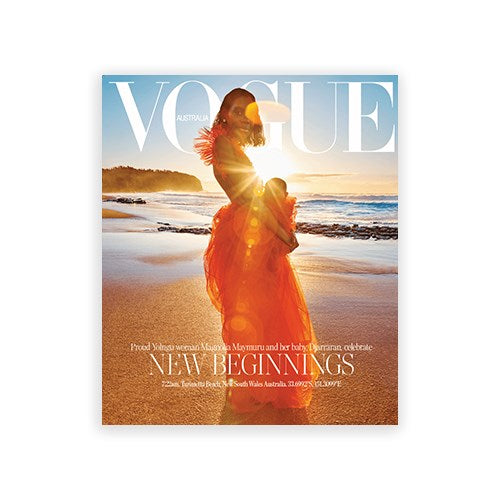 Vogue New Beginnings Cover