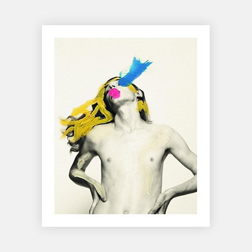 Pauly Scribbles on Lewi-Vogue Contemporary-Fine art print from FINEPRINT co