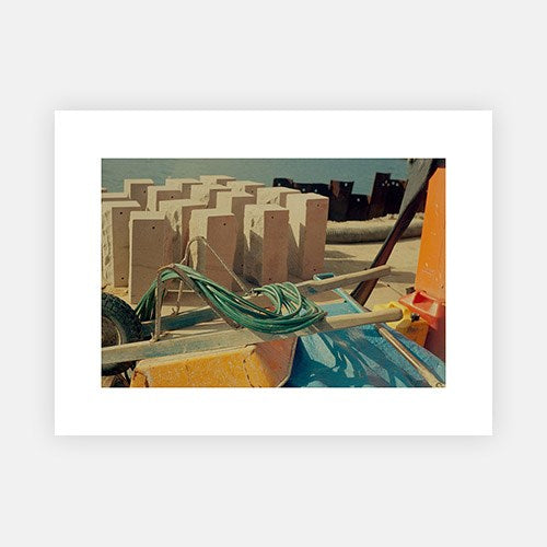 Construction Scene-Vogue Contemporary-Fine art print from FINEPRINT co