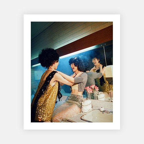 Good Night Serenade-Vogue Contemporary-Fine art print from FINEPRINT co