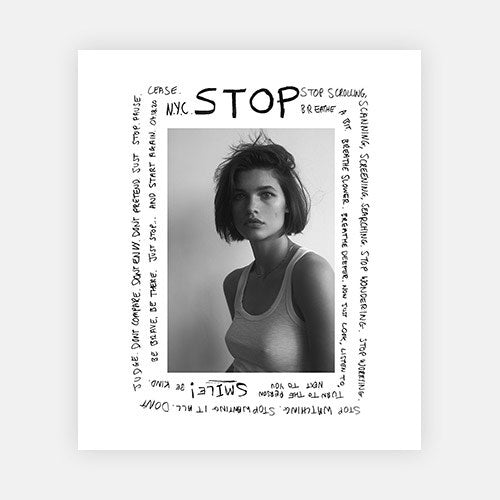 Julia-Vogue Contemporary-Fine art print from FINEPRINT co