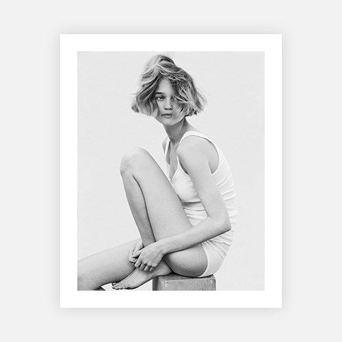 Rosie-Vogue Contemporary-Fine art print from FINEPRINT co