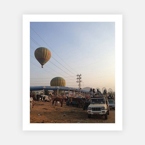 Pushkar, India 2014-Vogue Contemporary-Fine art print from FINEPRINT co