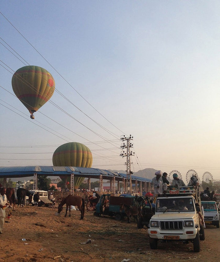 Pushkar, India 2014-Vogue Contemporary-Fine art print from FINEPRINT co