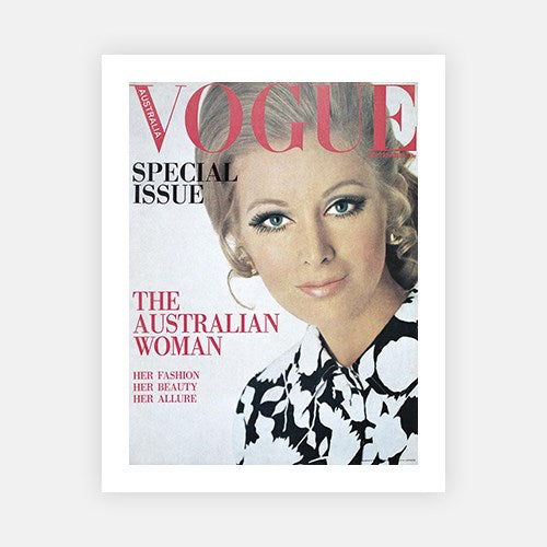 September 1968 Vogue Cover-Vogue Print Collection-Fine art print from FINEPRINT co