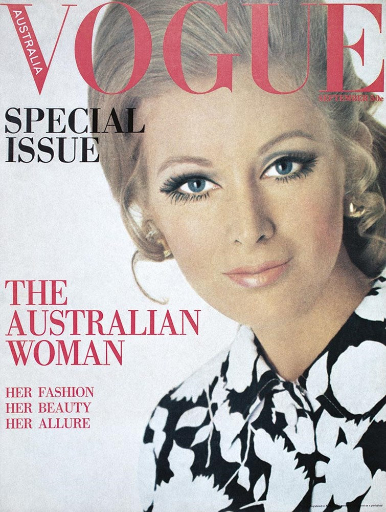 September 1968 Vogue Cover-Vogue Print Collection-Fine art print from FINEPRINT co