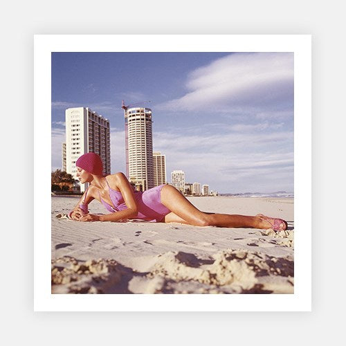 September 1975 The Gold Coast-Vogue Print Collection-Fine art print from FINEPRINT co